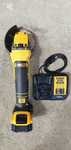Flex dewalt pe acumulator.18 v.