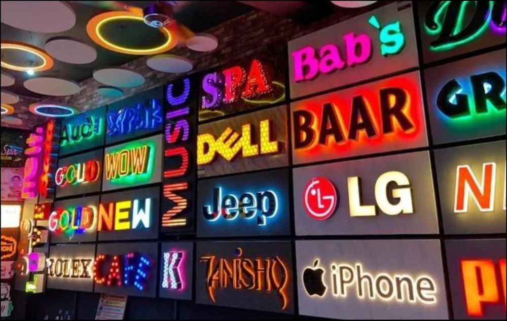 Reklama /Реклама полиграфия объёмный буква, баннер, оракул, таблички