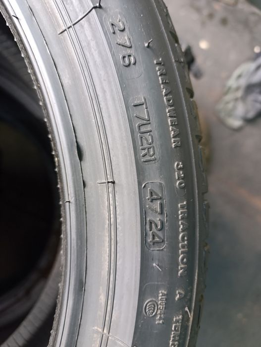 Anvelope de vara noi 225 40 18 Bridgestone dot 2024