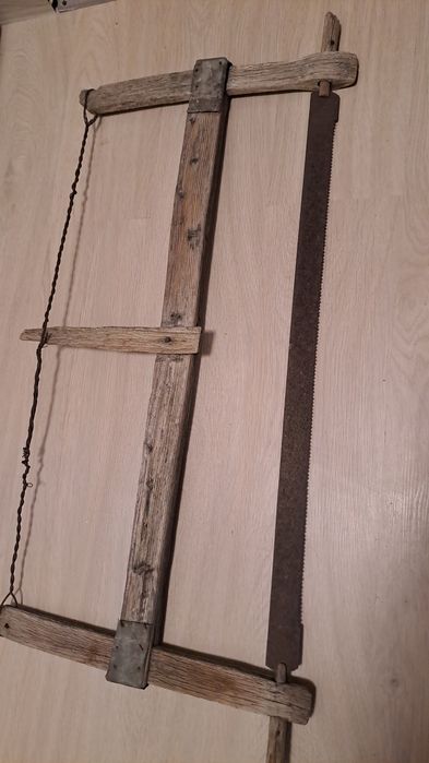 Fierastrau vechi pentru decor