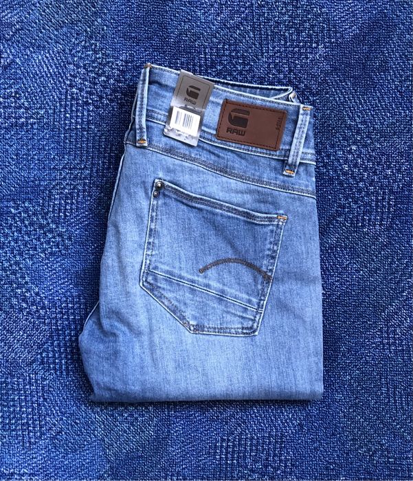 G-Star RAW Lynn Mid Skinny RP Ankle Jeans ОРИГИНАЛНИ дамски дънки - 27