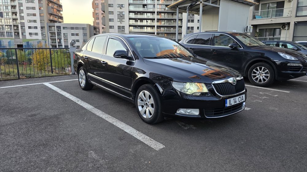 Skoda Superb II 1.9 TDI