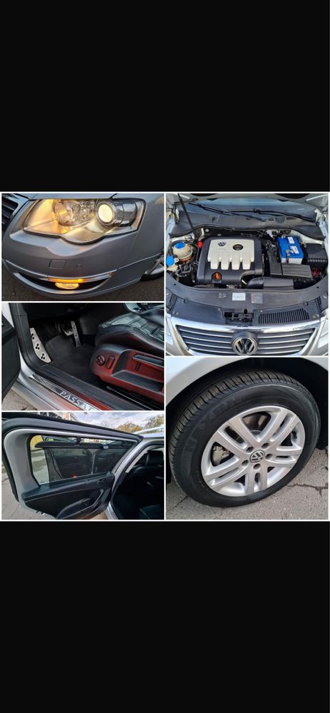 Vând Passat B6 2007 Automat !Pachet R-Line motor,cutie impecabila !