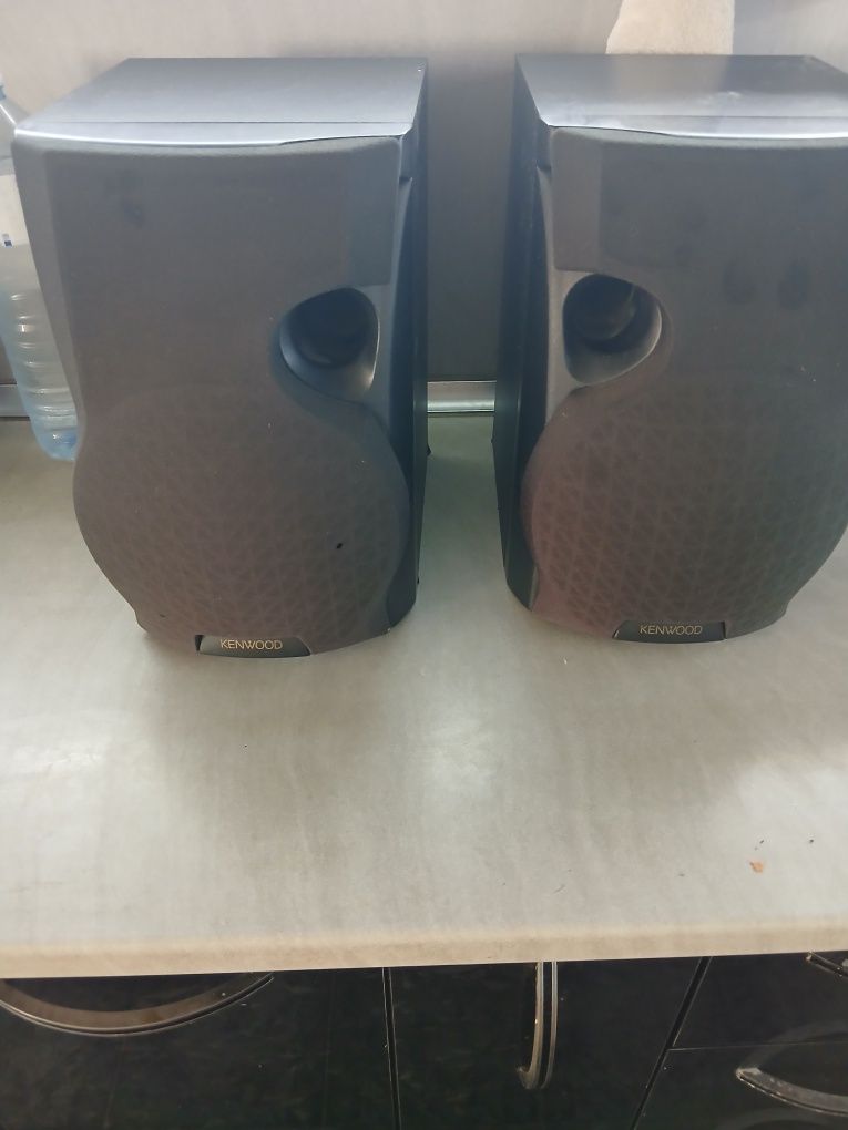 Тонколони,100w,четирилентови,черни ,8 ома.