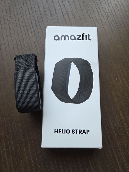 Фитнес-браслет Amazfit Helio Strap (на русском и без платной подписки)