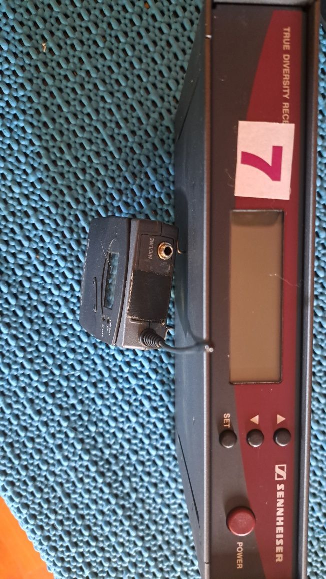 Sennheiser EW G2 предавател и приемник