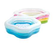 Детски надуваем басейн INTEX Summer Colors