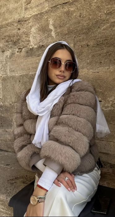 Blana naturala marimea S, ca noua