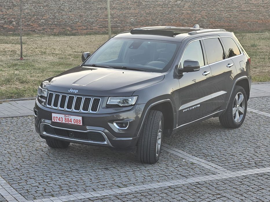 Jeep Grand Cherokee OVERLAND An 2014 Motor 3.0 Diesel Optiuni Full