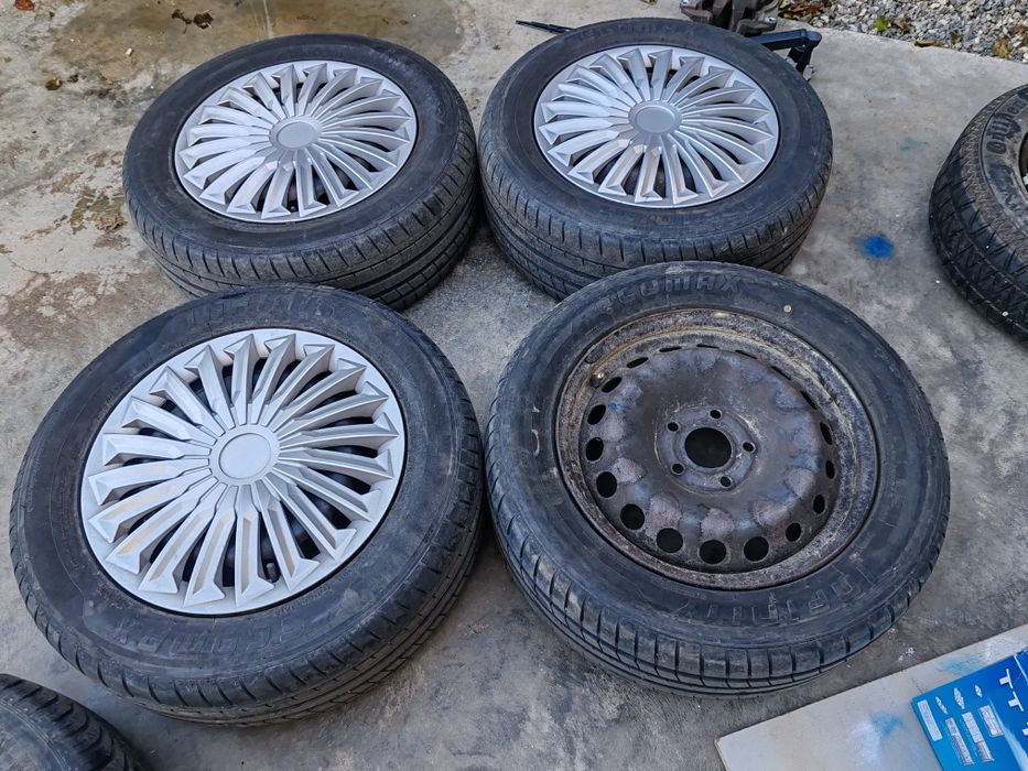 Set jante tabla originale Renault Laguna 3 500lei