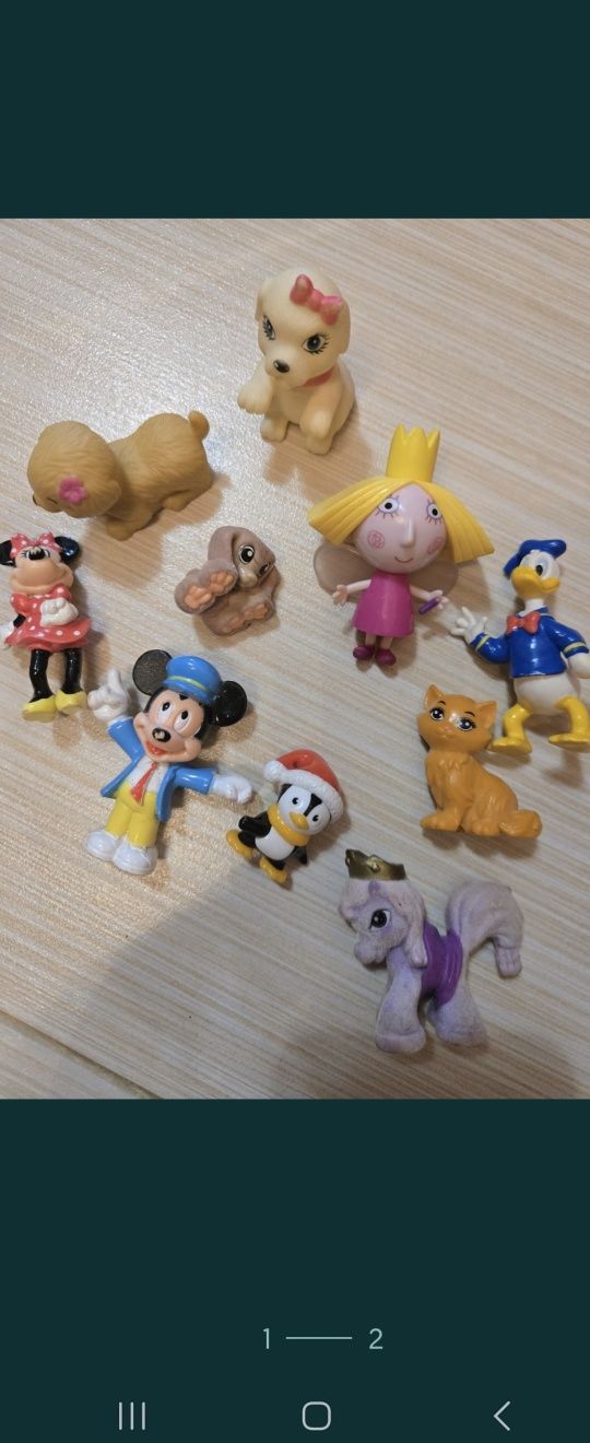 Сет различни играчки