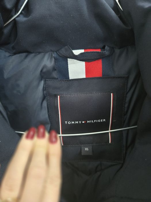 Мъжка Парка Tommy Hilfiger с естествен пух