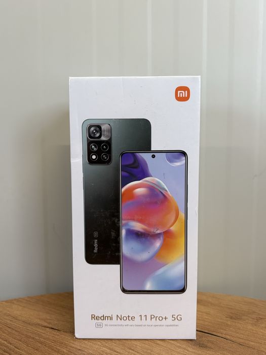 Redmi Note 11 Pro+ 5G 256gb 8GB Ram, liber in orice retea, sigilat