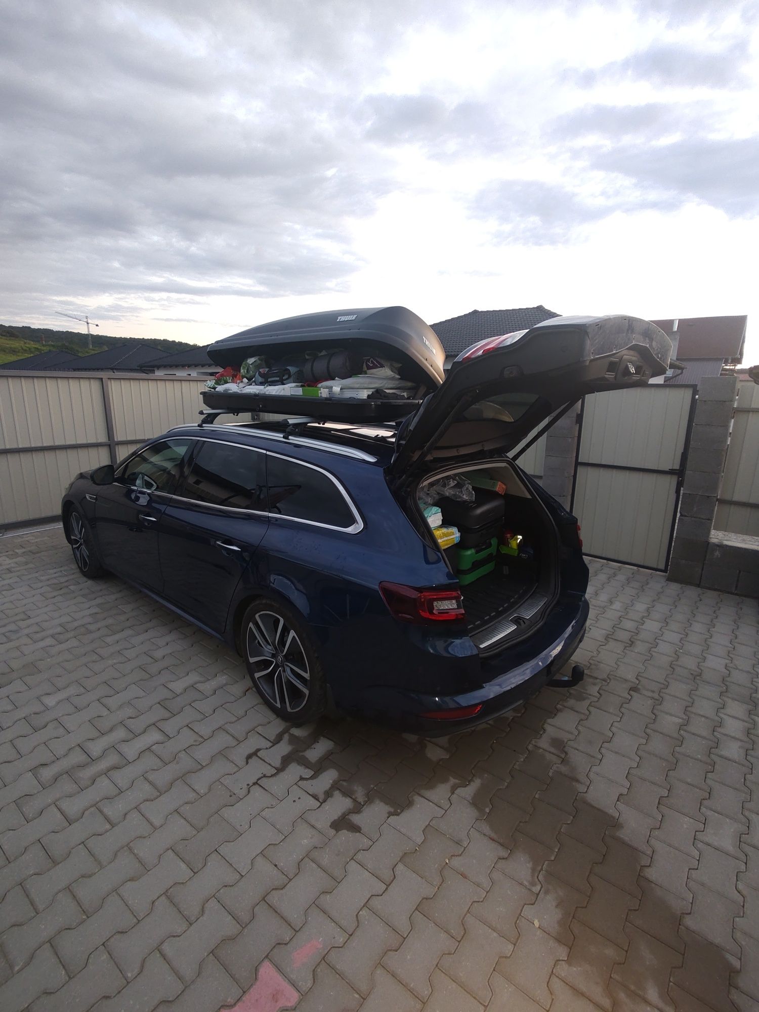 Renault talisman grand tour