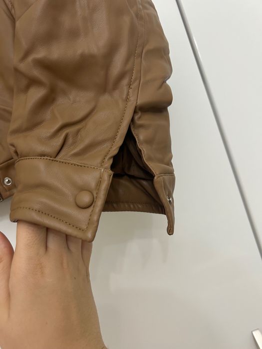 Пухкаво връхна риза