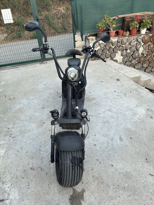 Електрически скутер BIG CITY HARLEY