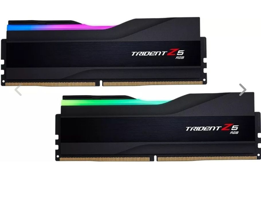 DDR-5 DIMM 32 GB 5600 MHz G.SKILL Trident Z5 RGB, 2x 16 GB Kit, Black,