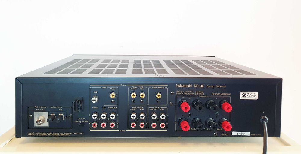 Receiver Nakamichi SR-3E