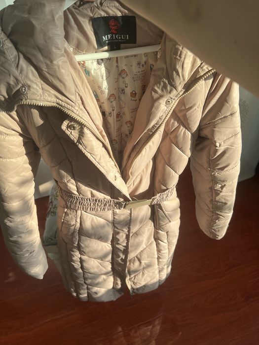 Милая Болонка-куртка длинная