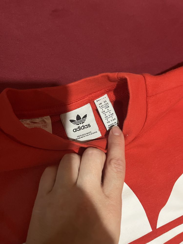 Adidas 110-116 4-6 години комплект