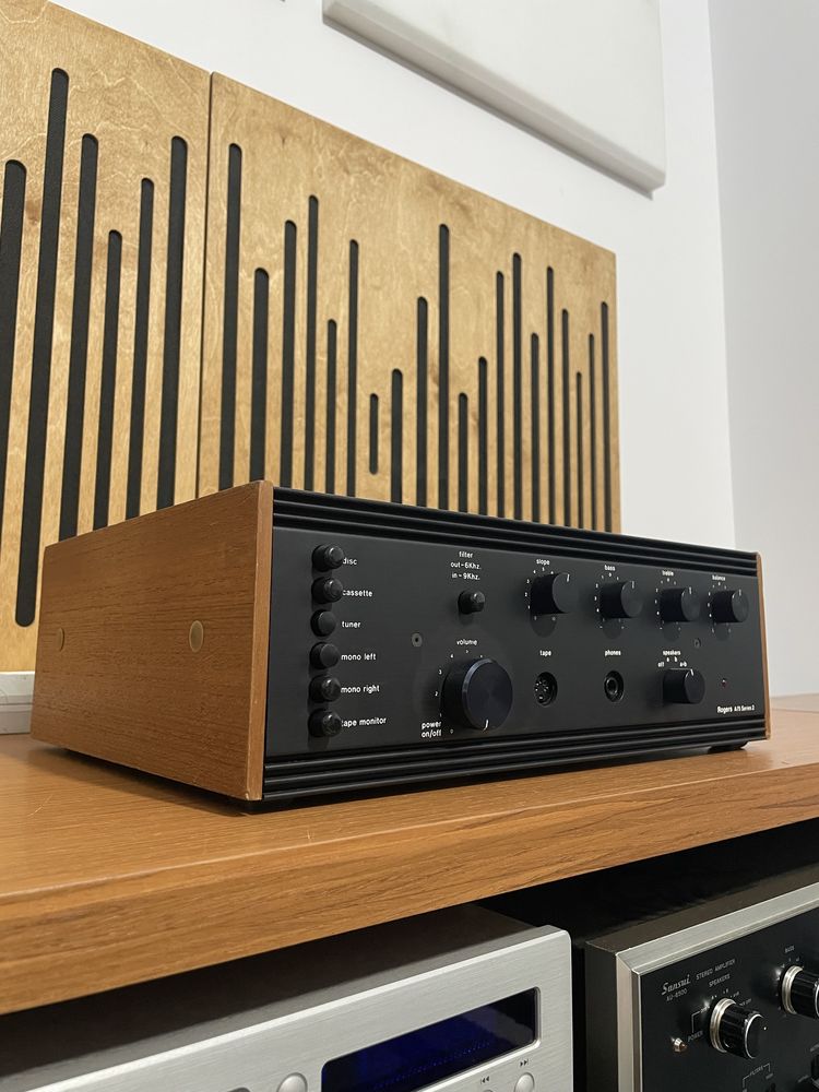 Vand / schimb amplificator Rogers A75 Seria2