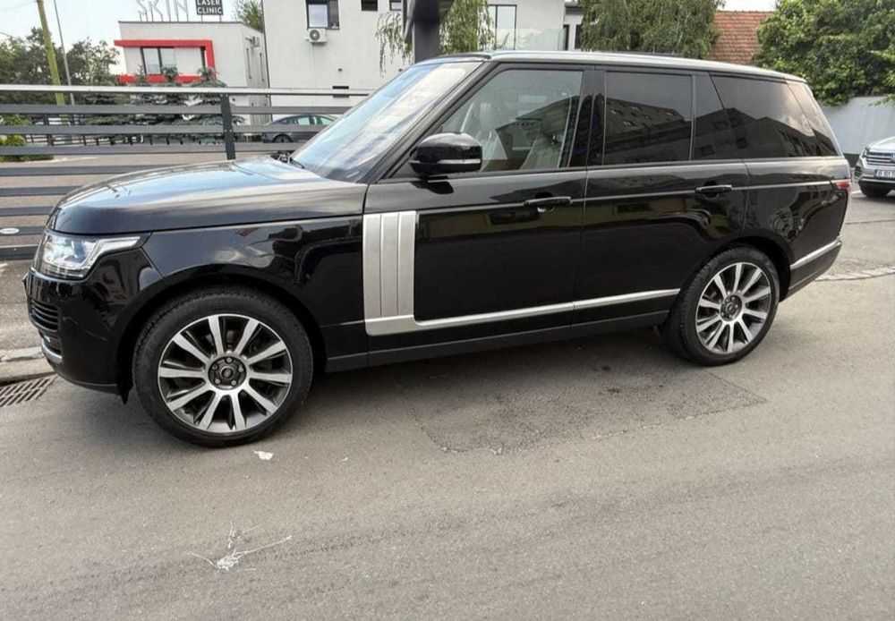 Range Rover Vogue de vanzare
