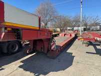 Vand semitrailer platforma joasa (gondola)