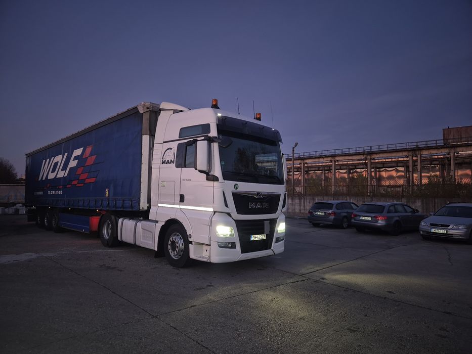 Man TGX XXL  500