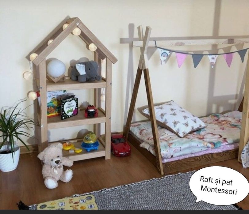 Pat casuta Montessori