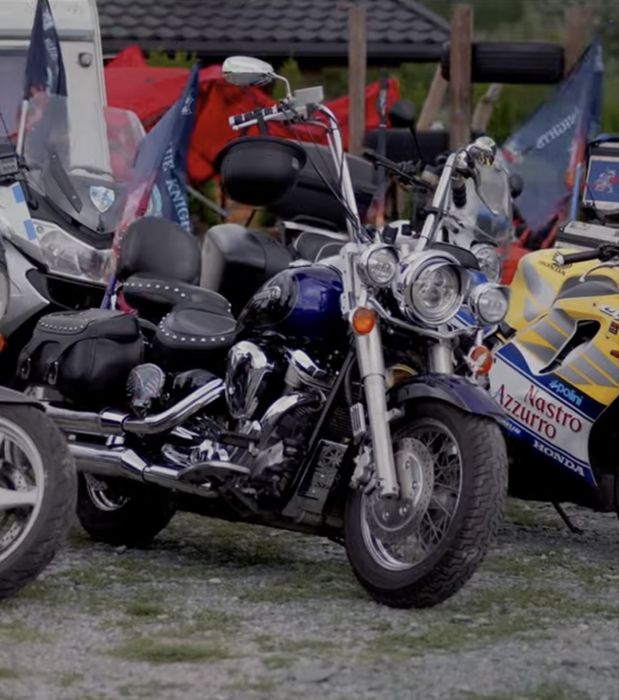 Yamaha RoadStar xv1600