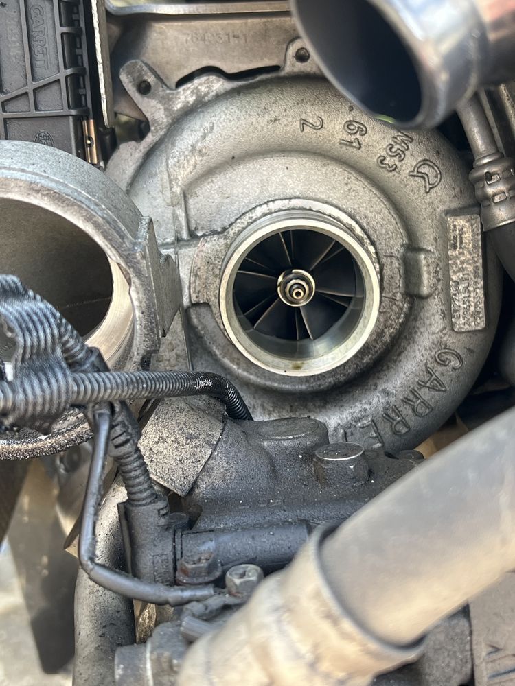 Turbo turbina bmw x3 e83 3.0d 218cai m57n2 cod7796315