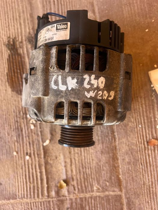 Alternator Mercedes CLK 240 W209
