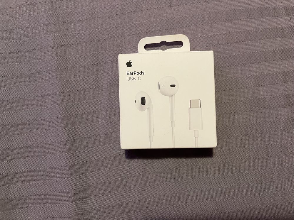 Casti cu fir iPhone USB C