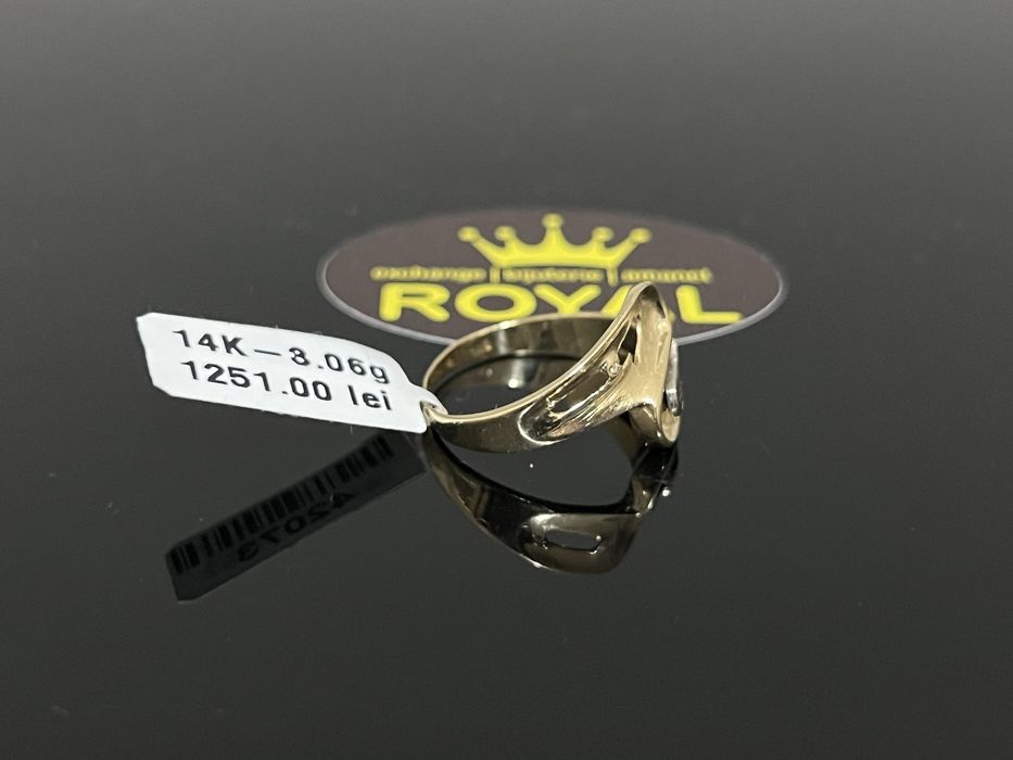 Bijuteria Royal CB : Inel dama aur 14k 3,06 grame