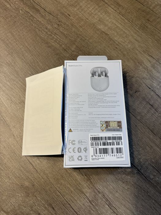 Casti Redmi buds 3 Pro