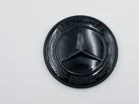 Emblema Mercedes Full Black capota