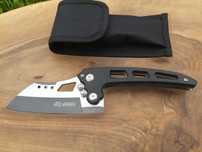 Сгъваем нож LION KNIVES с текстилен калъф