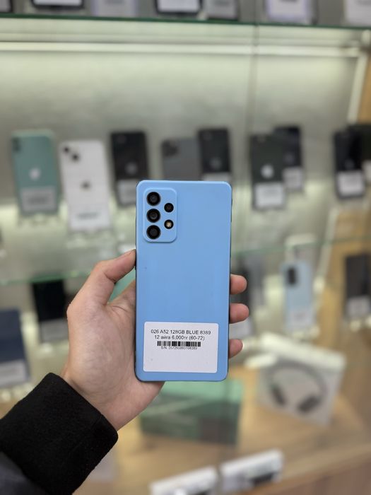Samsung A52 с гарантии