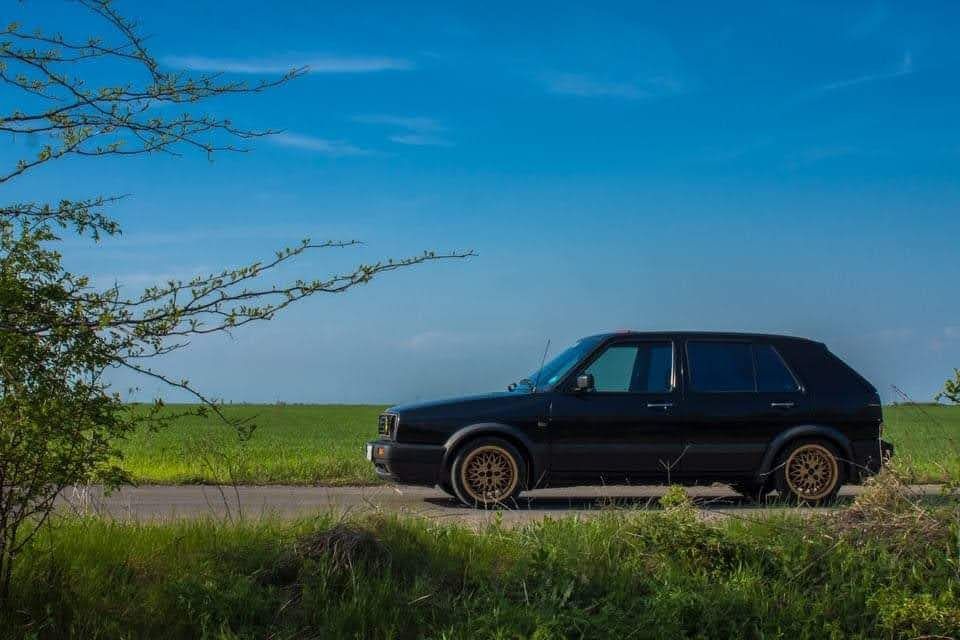 Golf MK2 GTD swap mTDI + GTD donator complet pentru Retromobil