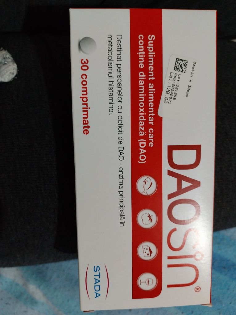 Vând medicamentul Daosin