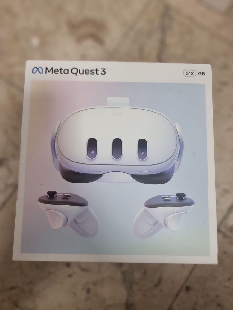 Ochelari vr Meta Quest 3 512gb sigilat original
