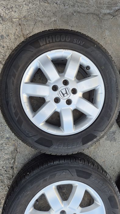 Оригинални джанти Хонда ЦРВ 5/114.3 Honda CRV 5x114.3

Употребявани, Ш