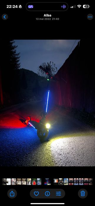 Trotinetă electrică zero 9