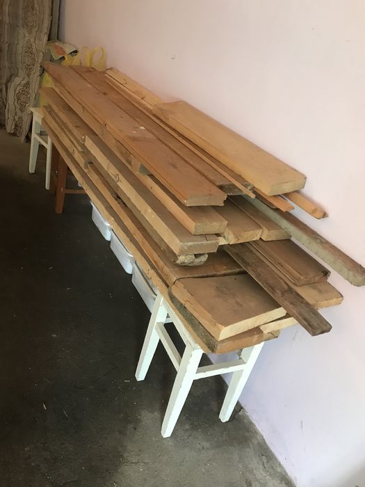 Продам доску обрезную , строганную