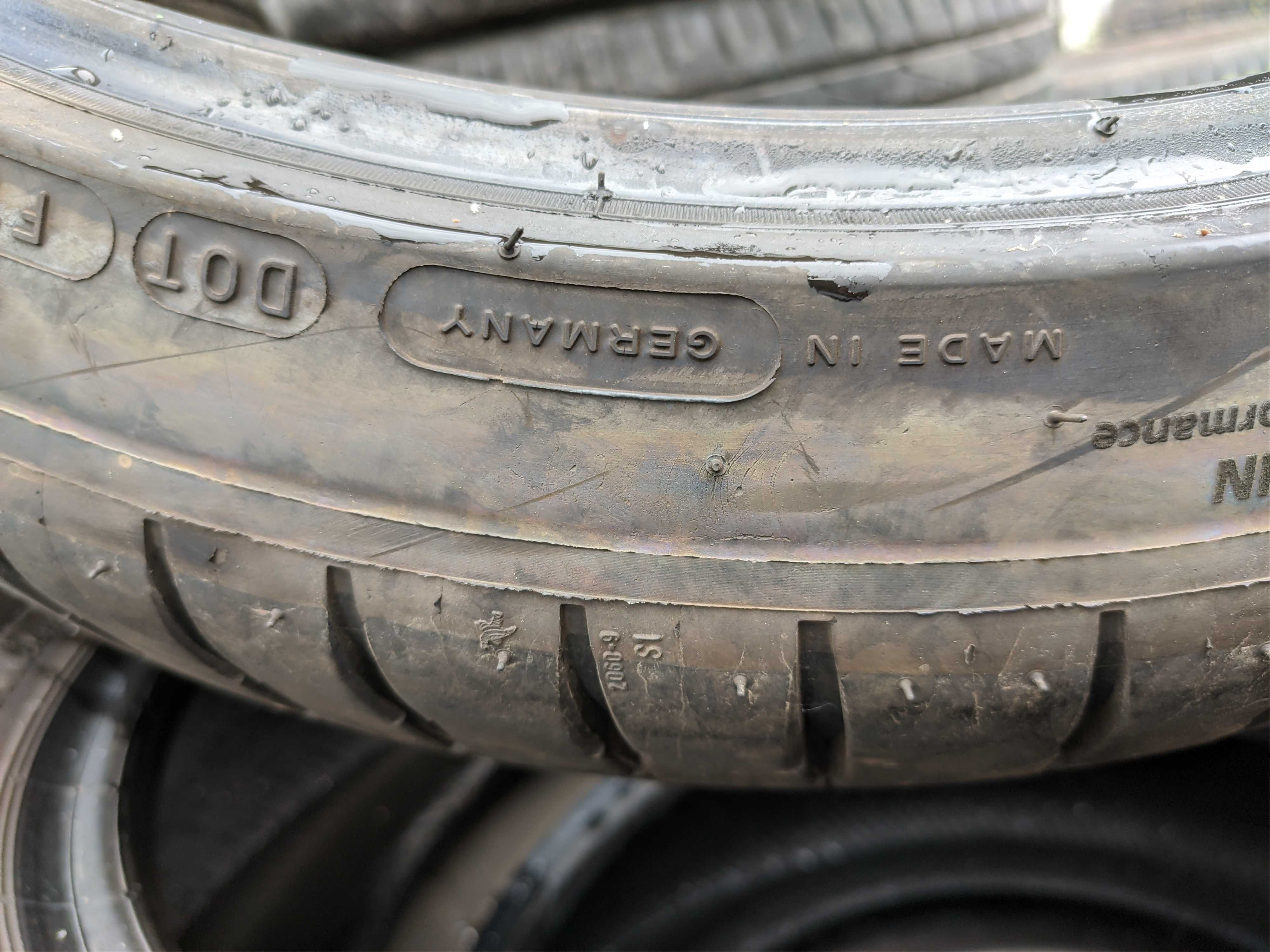 4бр Като нови летни гуми 225 40 18 - Michelin