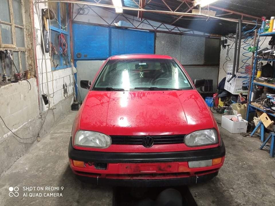 Vw golf 3 на части голф 3 1.8i