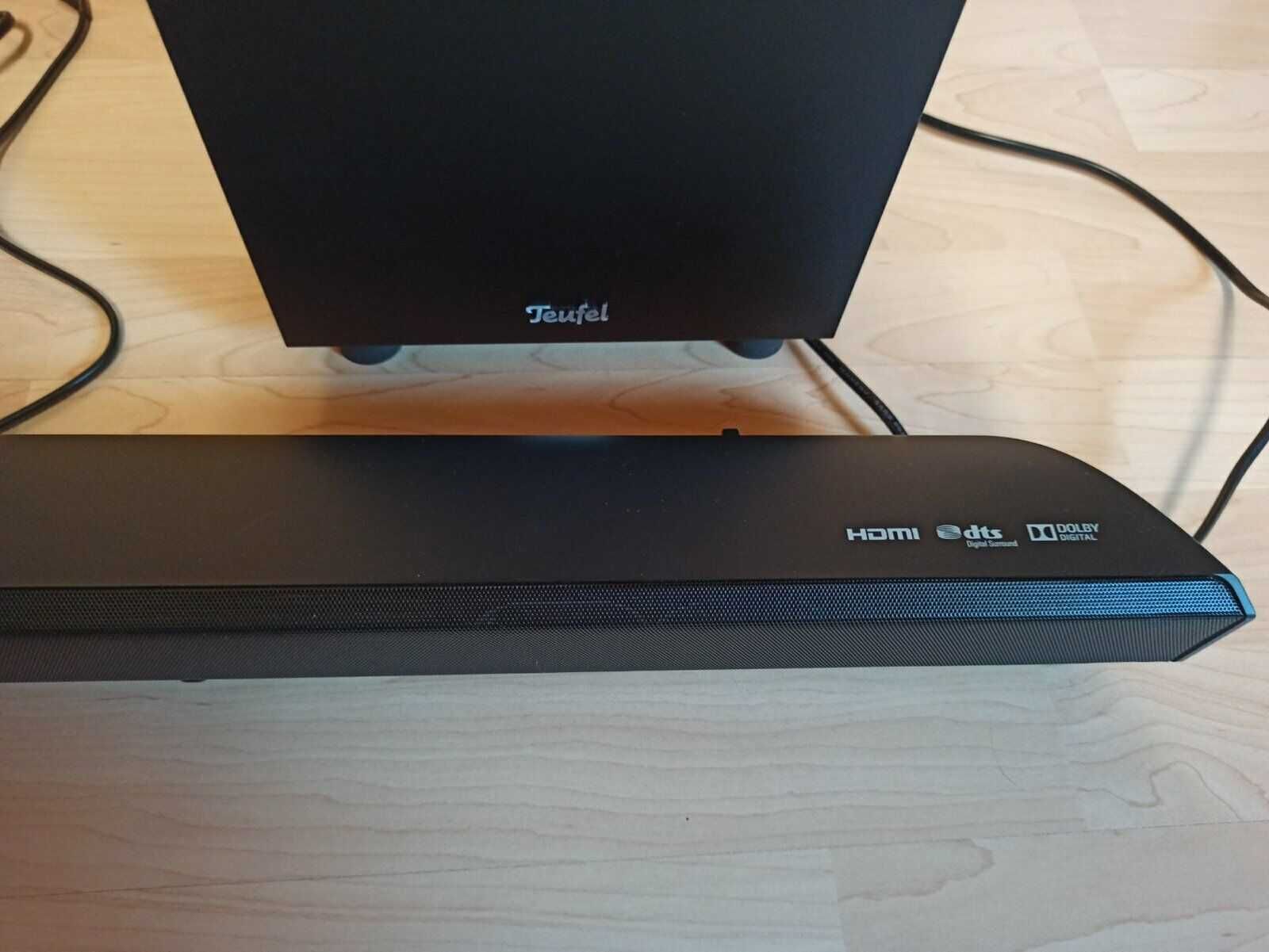 Teufel Soundbar+Subwoofer