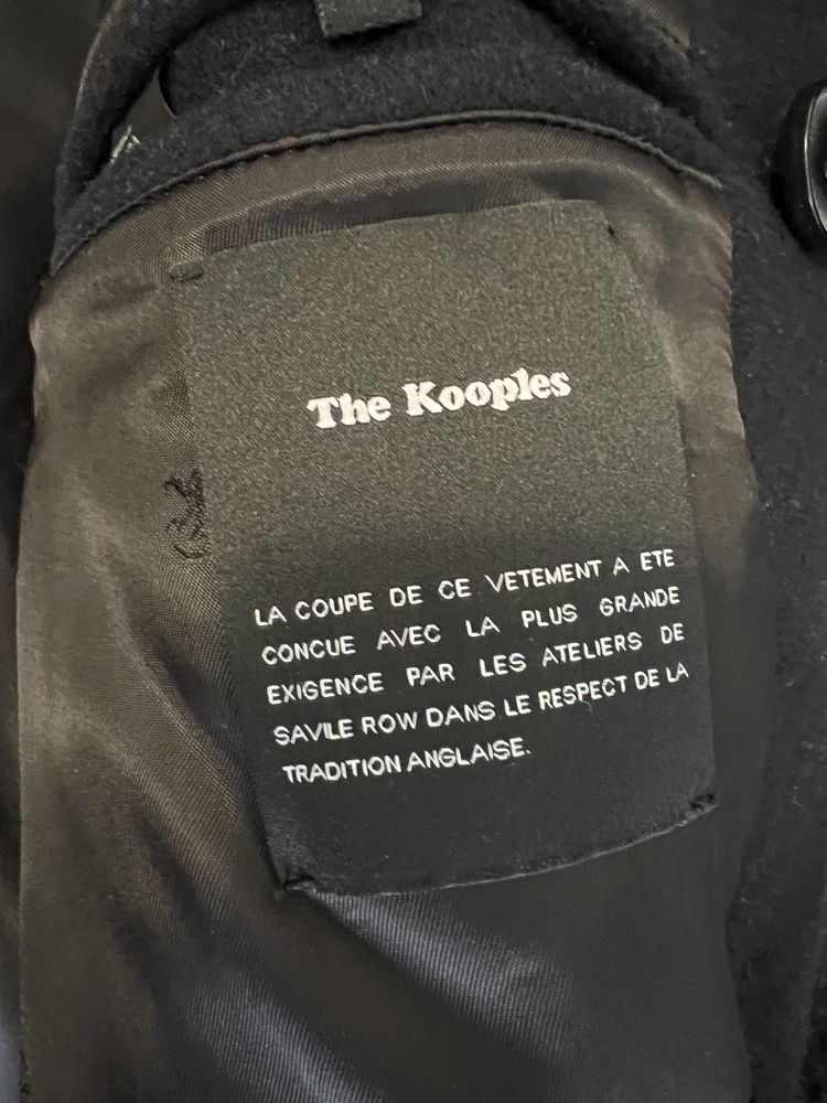 Palton lana barbati The Kooples nou