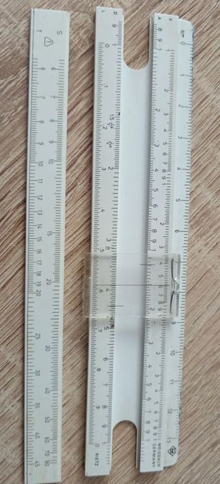 Riglă de calcul Rietz