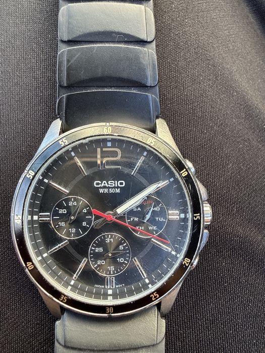 Часы Casio WR 50m